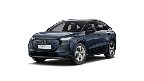 Audi Q4 e-tron Sportback quattro performance Sport nahkaverhoilu I Lämmitettävä tuulilasi I Matrix LED I Sonos