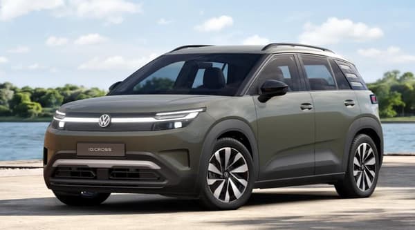 Volkswagen ID. Cross Style Launch Edition 155 kW, akku 52 kWh