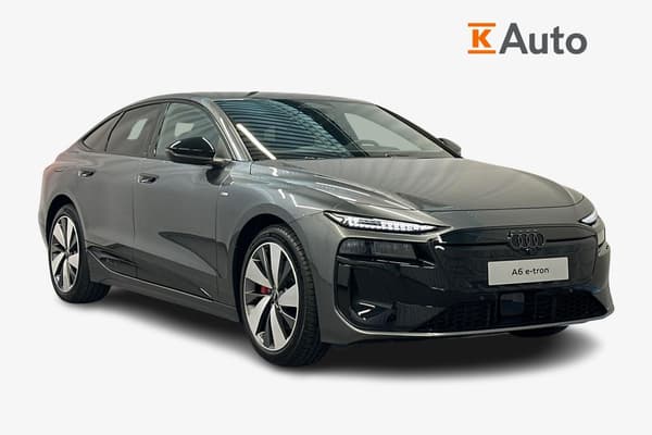 Audi A6 e-tron Sportback quattro S line