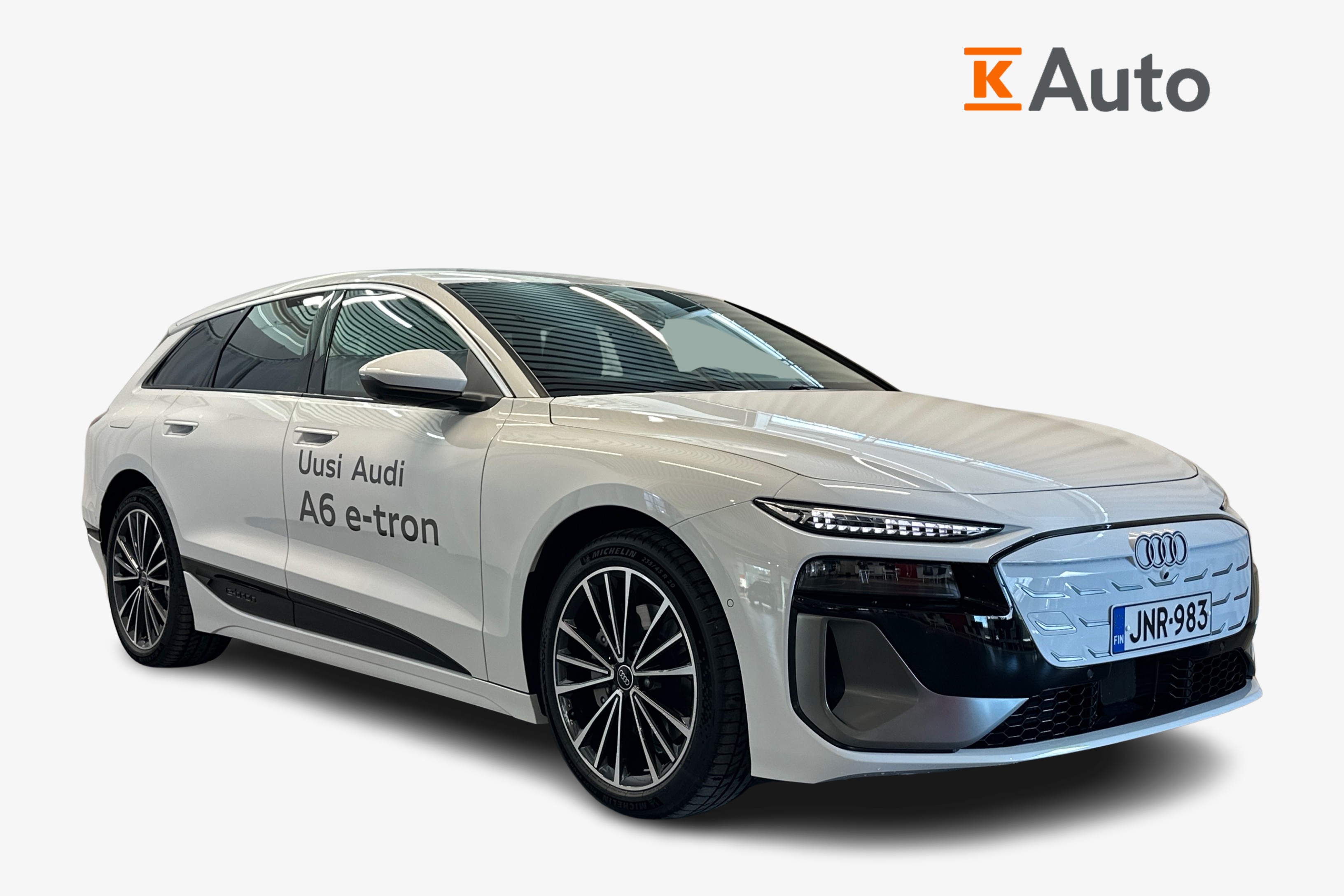 Audi A6 e-tron