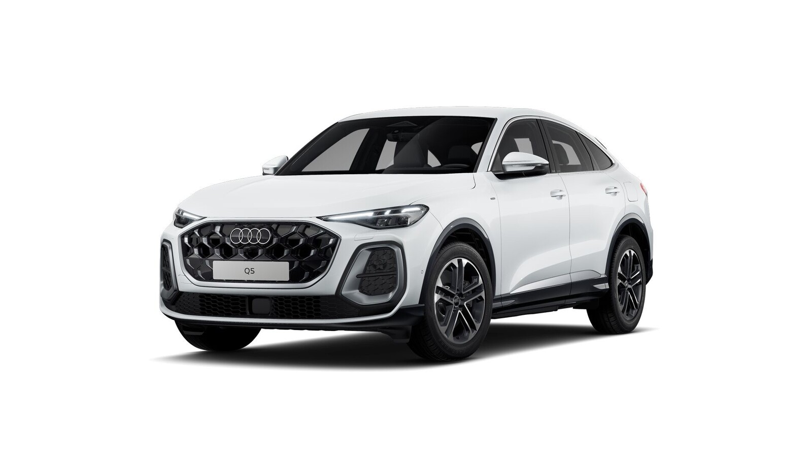 Audi Q5 Sportback e-hybrid quattro S LINE SISÄ JA ULKOPAKETIT I SÄHKÖSÄÄTÖISET ISTUIMET I VETOKOUKKU
