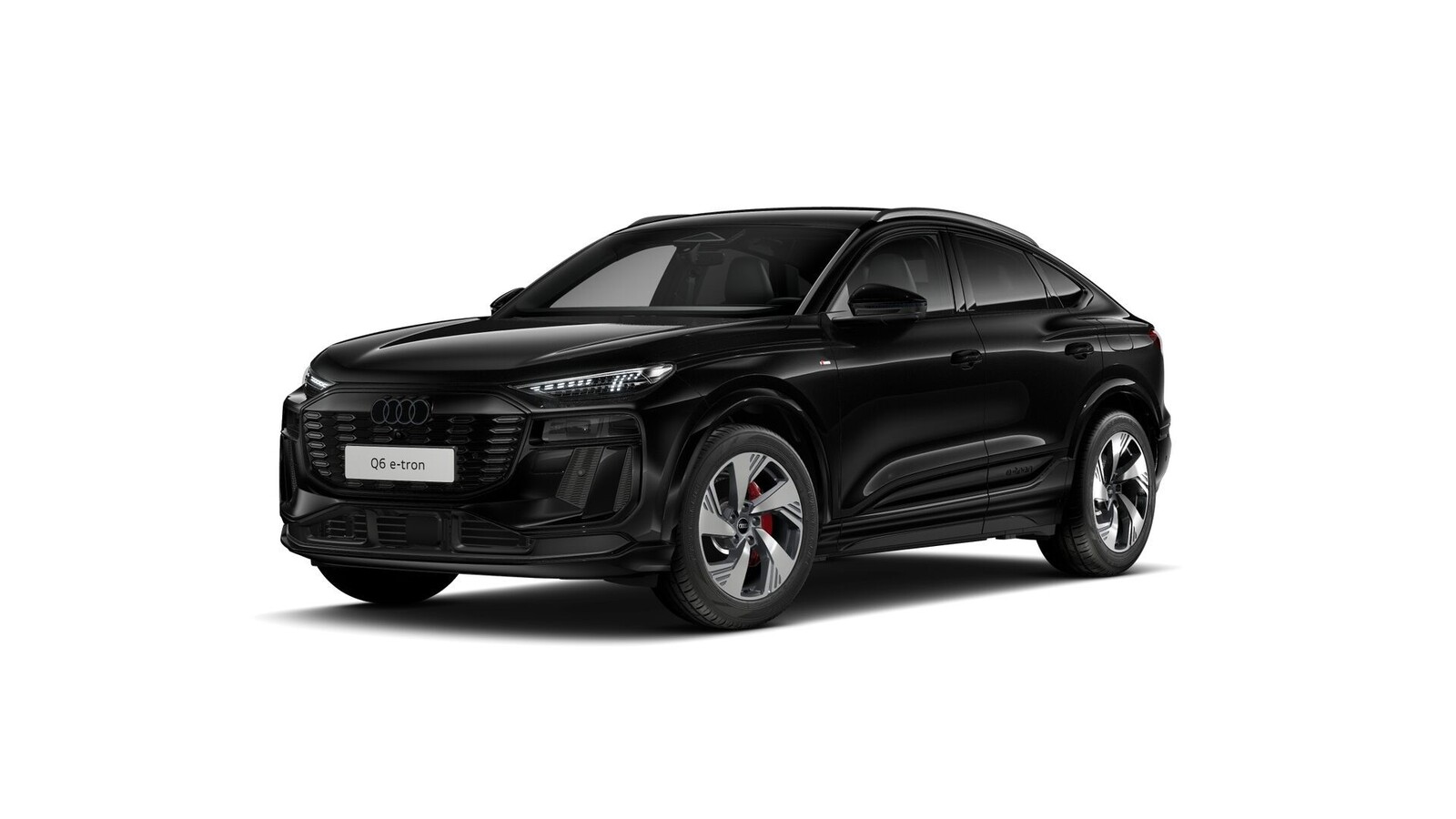 Audi Q6 e-tron Sportback e-tron quattro S line Musta optiikka Pro I Ilmajousitus I Vetomassa jarruin 2400kg