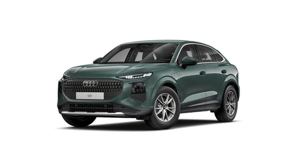 Audi Q3 Sportback e-hybrid 200 kW Digital Matrix LED I Kaistanvaihtoavustin I Vetokoukku I 5. vuoden takuu