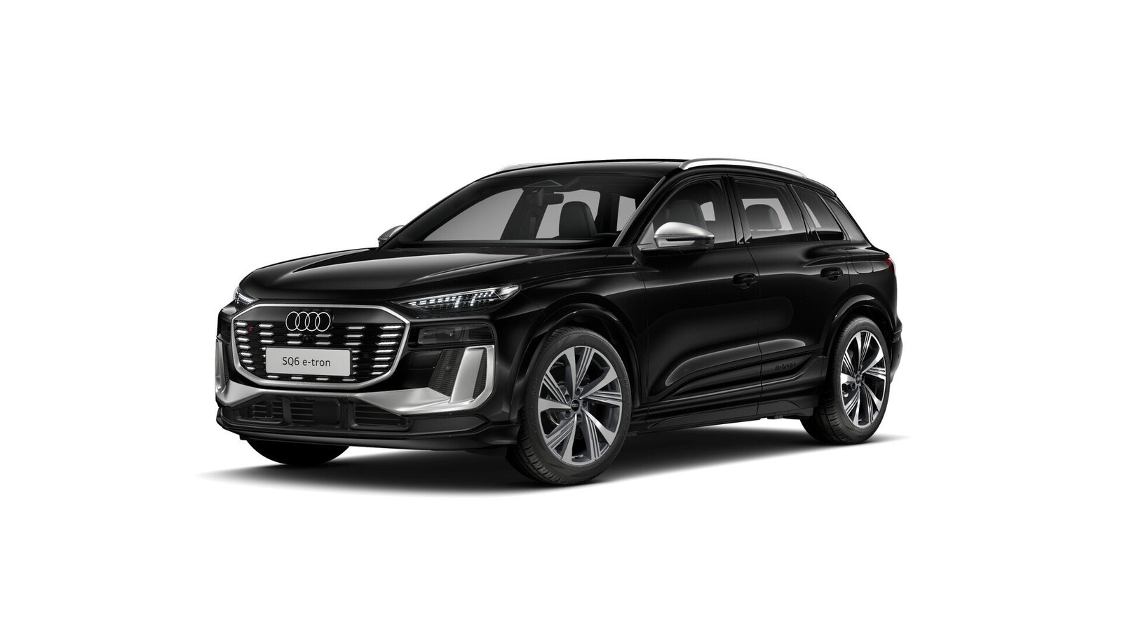Audi SQ6 e-tron quattro Panoraamakatto I B&O I HUD I Punaiset tikkaukset I Istuin hieronta I Vetomassa 2400kg