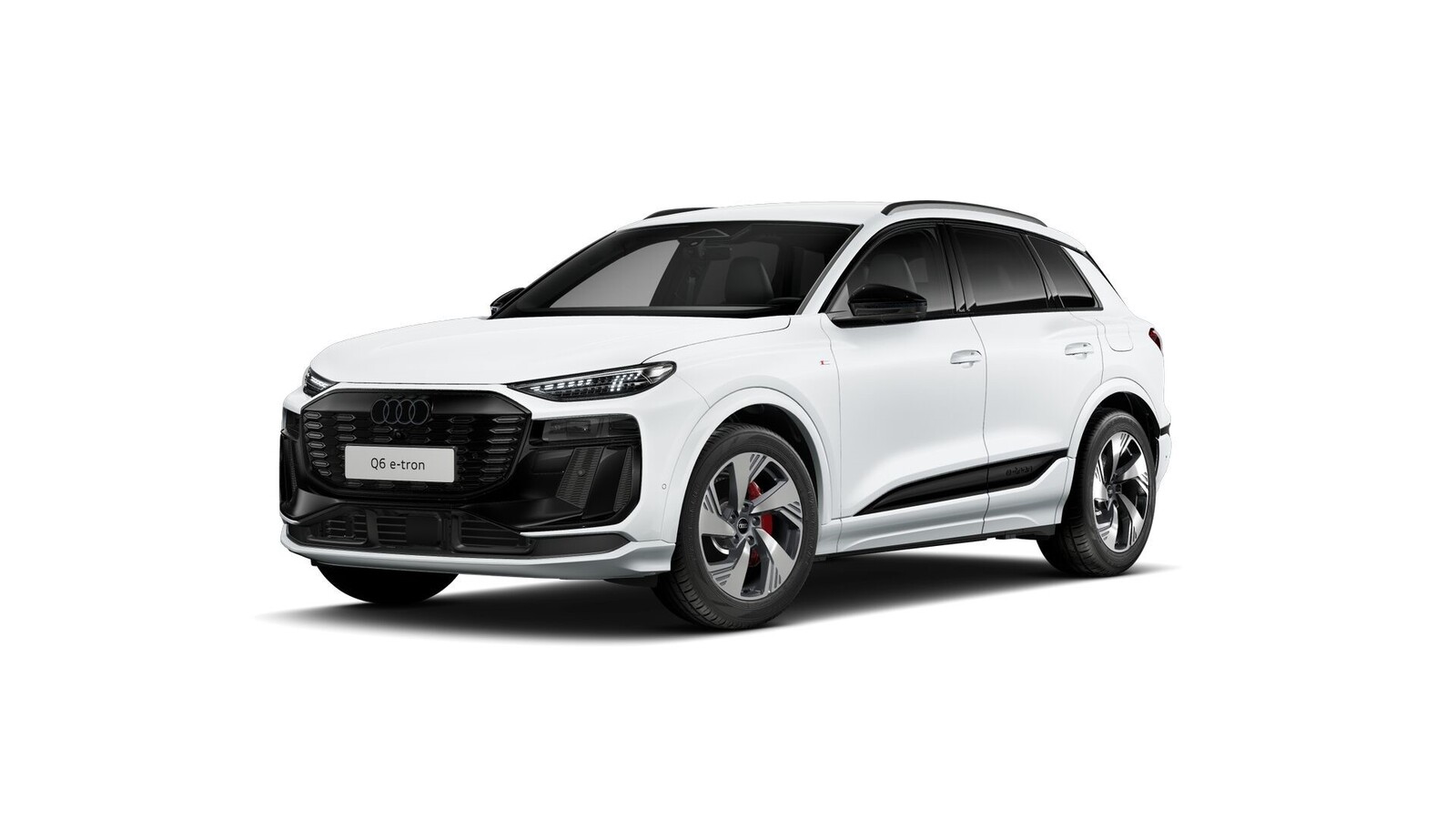 Audi Q6 e-tron e-tron quattro S line Plus B&O I HUD I Apukuljettajan näyttö I Ilmajousitus I Vetomassa 2400kg