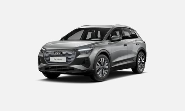 Audi Q4 e-tron 45 quattro Vetokoukku I Urheiluistuimet I Lämmitettävä ohjauspyörä I Akun esilämmitys