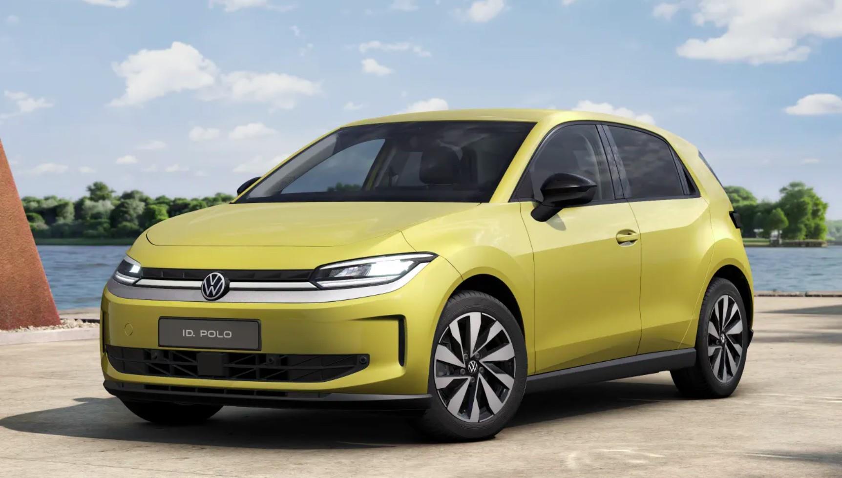 Volkswagen ID. Polo ID. Polo Comfort Launch Edition akku 52 kWh 155 kW / 211 hv aut. | Rahoituskorko 2,49 % + kulut