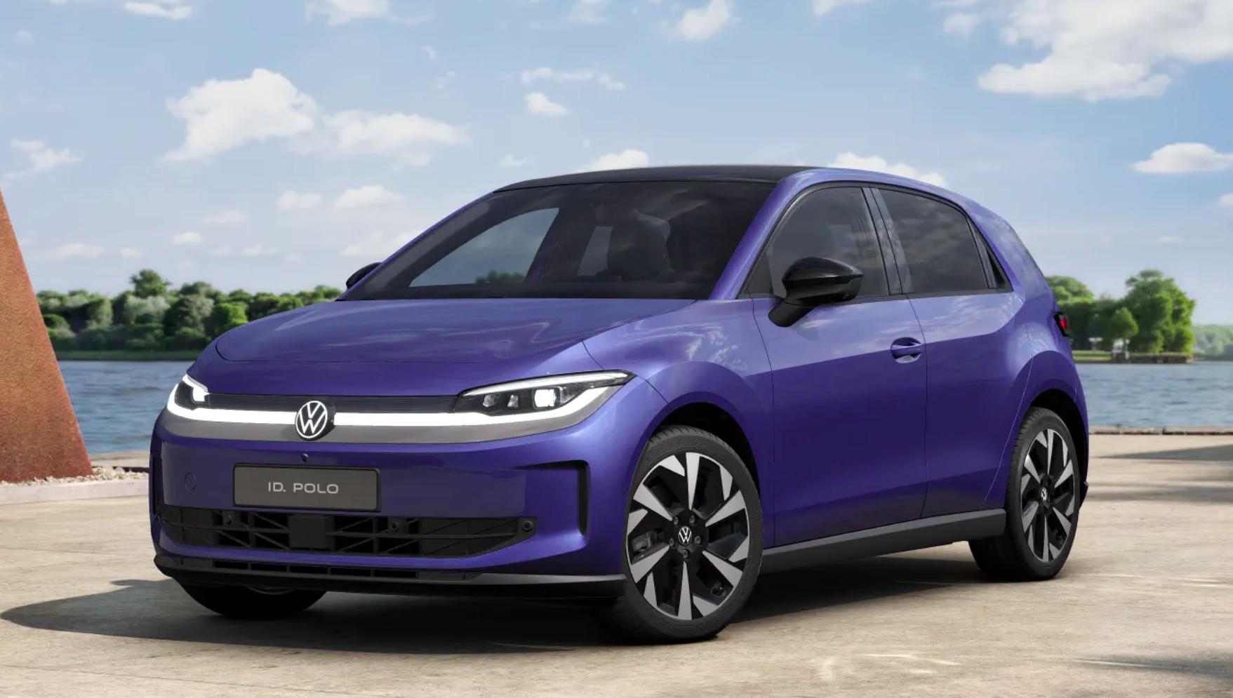 Volkswagen ID. Polo ID. Polo Style Launch Edition akku 52 kWh 155 kW / 211 hv 1-vaihteinen aut.  | Rahoituskorko 2,49 %