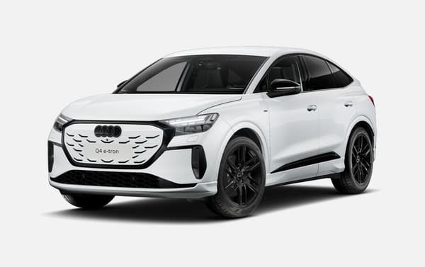 Audi Q4 e-tron Sportback e-tron quattro performance | S line ulkonäkö | Musta Optiikka | Takuu 5v / 100 000 km