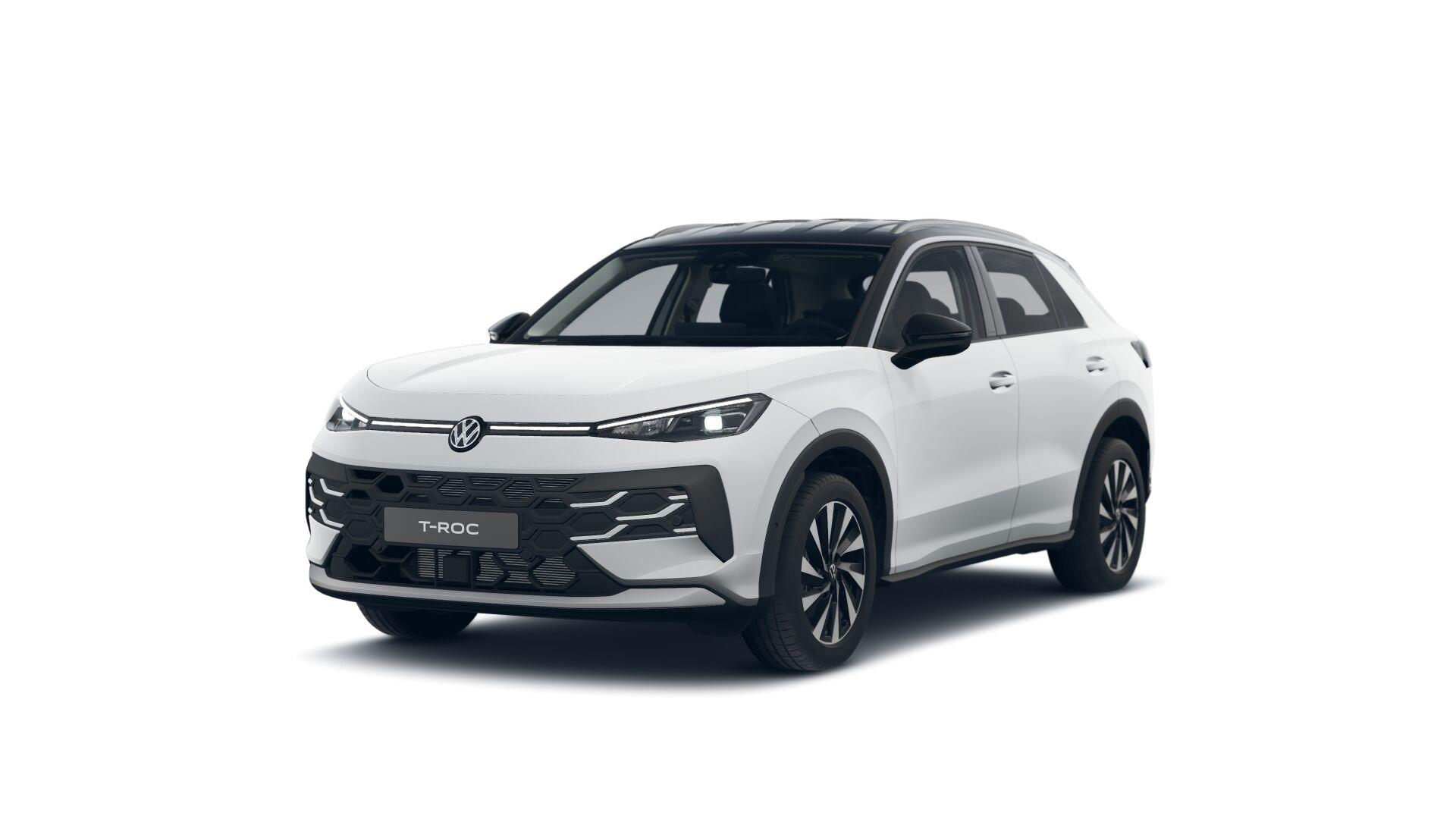 Volkswagen T-Roc Style 1,5 eTSI 110 kW (MHEV) DSG-automaatti | Takuu 5 vuotta / 100 000 km