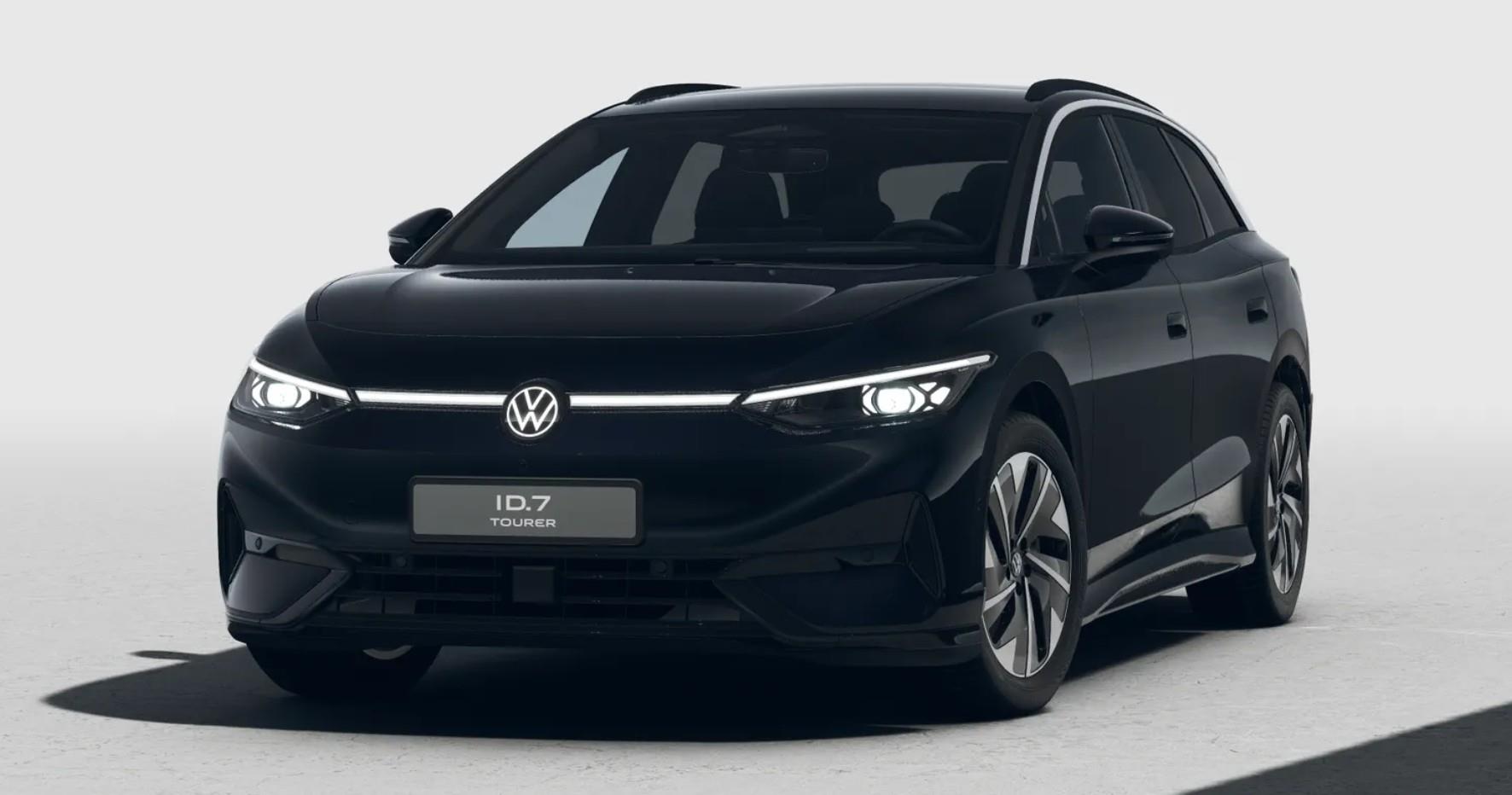 Volkswagen ID.7 Tourer Pro Elegance 210 kW, akku 77 kWh | Takuu 5 v / 100 000 km | Korko 1,49% + kulut