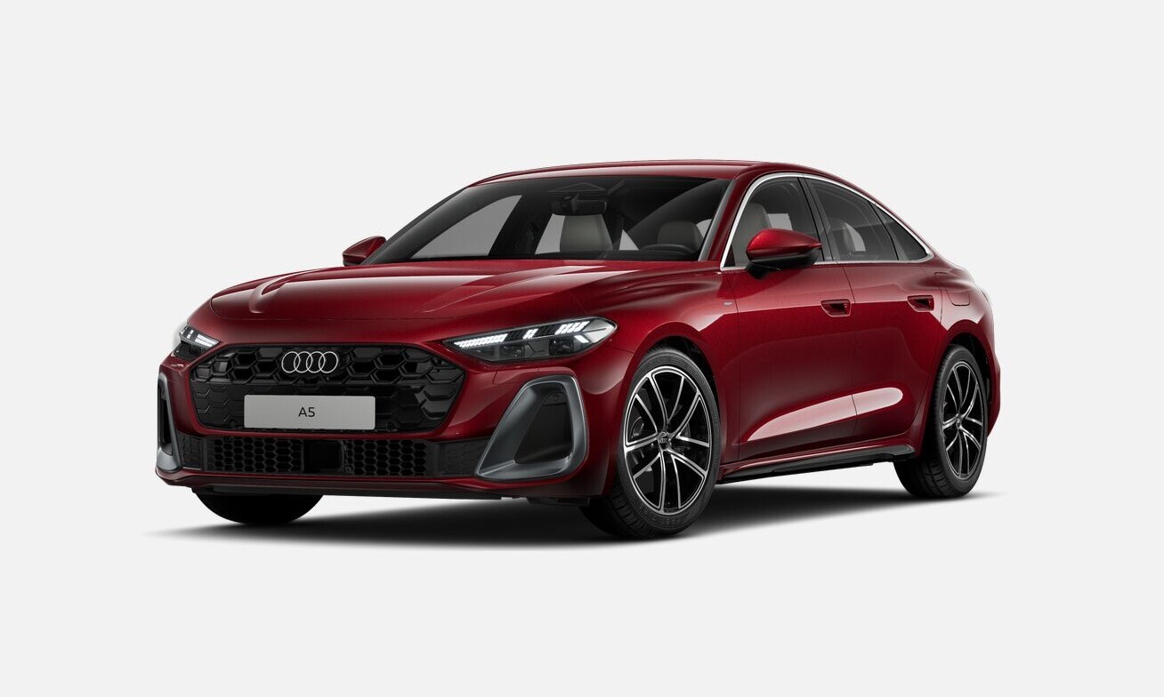 Audi A5 Sedan e-hybrid quattro 220 kW | S line sisä- ja ulkopaketit | Vetokoukku | Takuu 5v / 100 000 km |