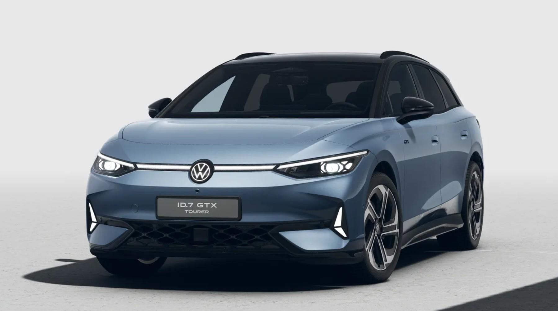 Volkswagen ID.7 Tourer GTX 4MOTION Business 250 kW, akku 86 kWh | Takuu 5 v / 100 000 km | Korko 1,49% + kulut