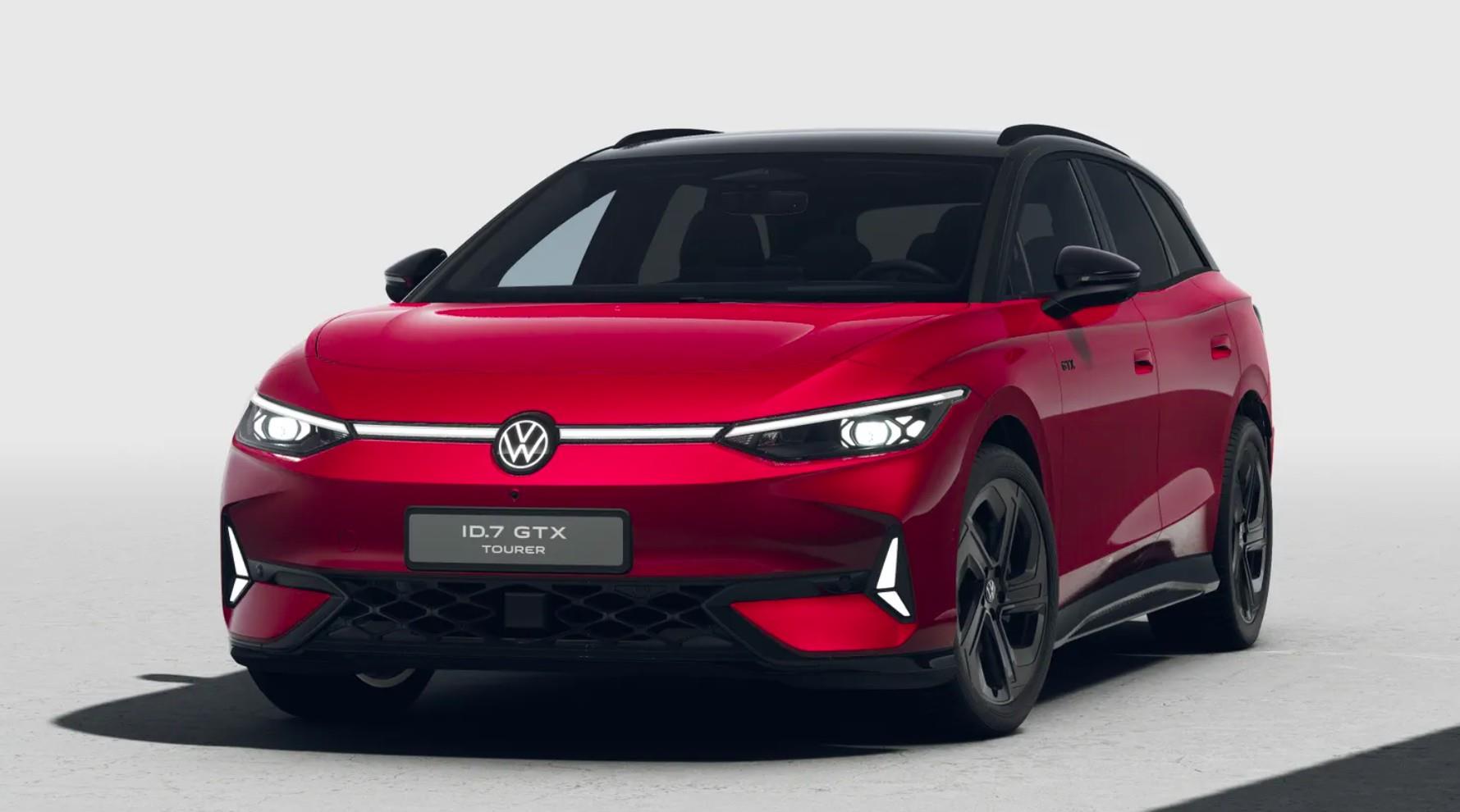Volkswagen ID.7 Tourer GTX 4MOTION Business 250 kW, akku 86 kWh | Takuu 5 vuotta / 100 000 km | Mallivuosi 2027