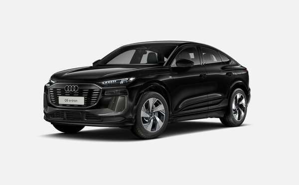 Audi Q6 e-tron Sportback e-tron quattro S line | Ilmajousitus | S line sisä- ja ulkopaketit | Takuu 5v/100 000 km |