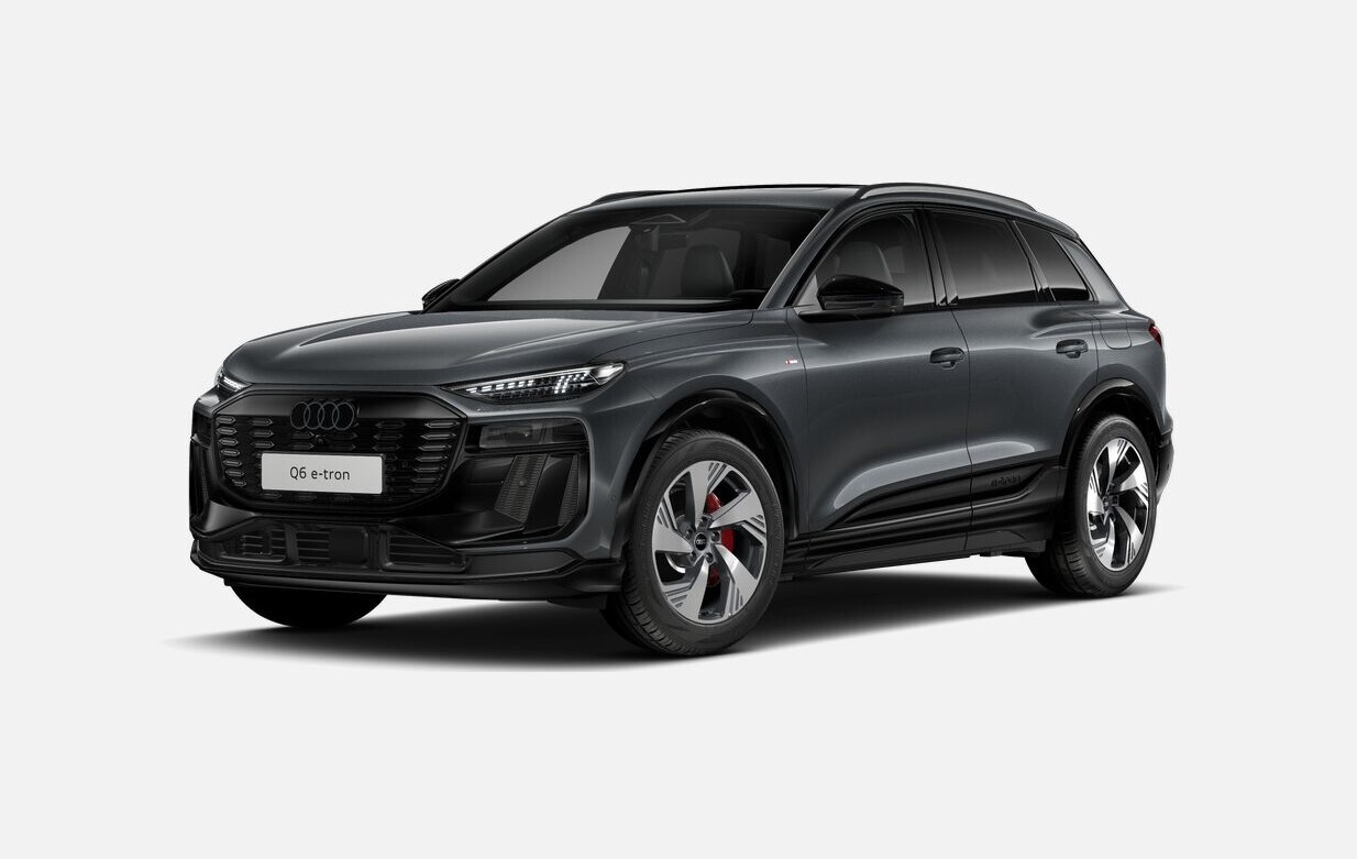 Audi Q6 e-tron e-tron quattro S line | Panoraama-lasikatto | Musta Optiikka Pro | Takuu 5v/100 000km |