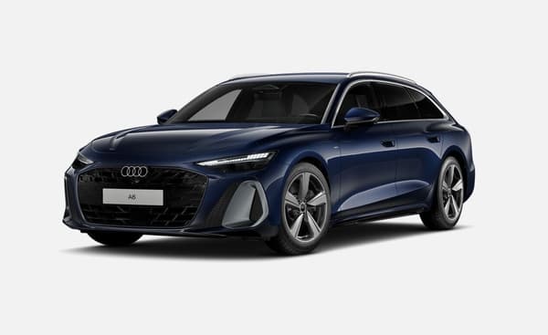 Audi A6 Avant e-hybrid quattro 220 kW | S line sisä- ja ulkopaketit | Vetokoukku | Takuu 5v / 100 000 km |