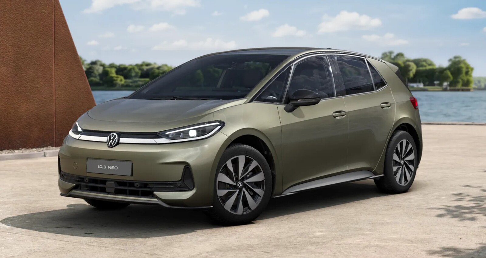 Volkswagen ID.3 Neo Comfort 140 kW, akku 58 kWh | Korko 1,49% + kulut