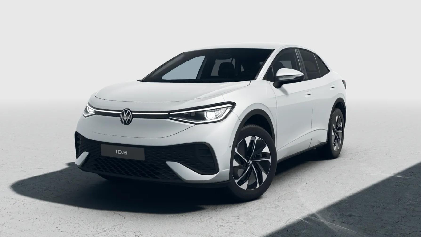 Volkswagen ID.5 Pro 4MOTION Elegance 220 kW, akku 77 kWh | Tehdastakuu 5 v / 100 000 km | Korko 1,49% + kulut
