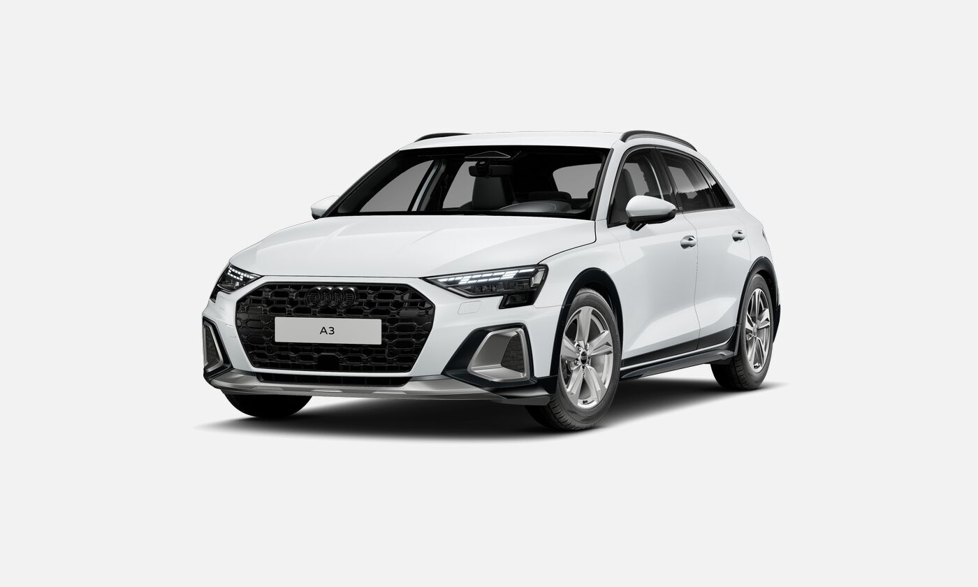 Audi A3 allstreet TFSI quattro 150 kW I Webasto  I Korotettu alusta I Park Assist I TAKUU 5 VUOTTA/100TKM