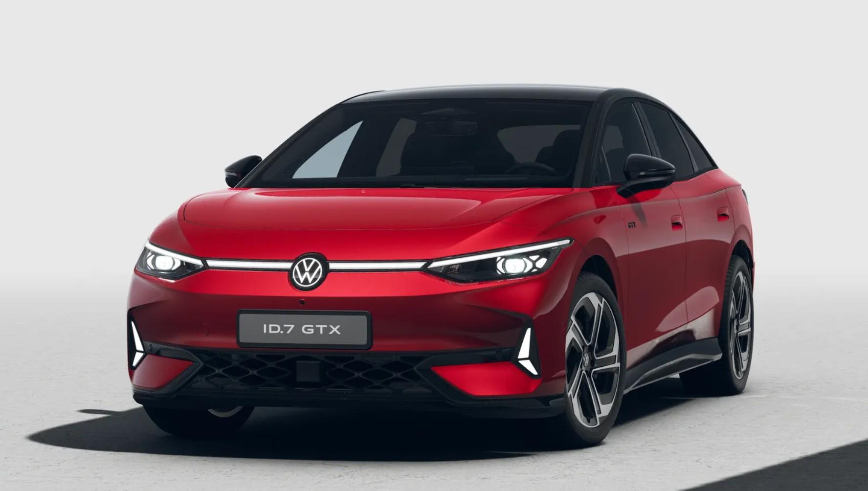Volkswagen ID.7 GTX 4MOTION Premium 250 kW, akku 86 kWh | Takuu 5 v / 100 000 km | Korko 1,49% + kulut