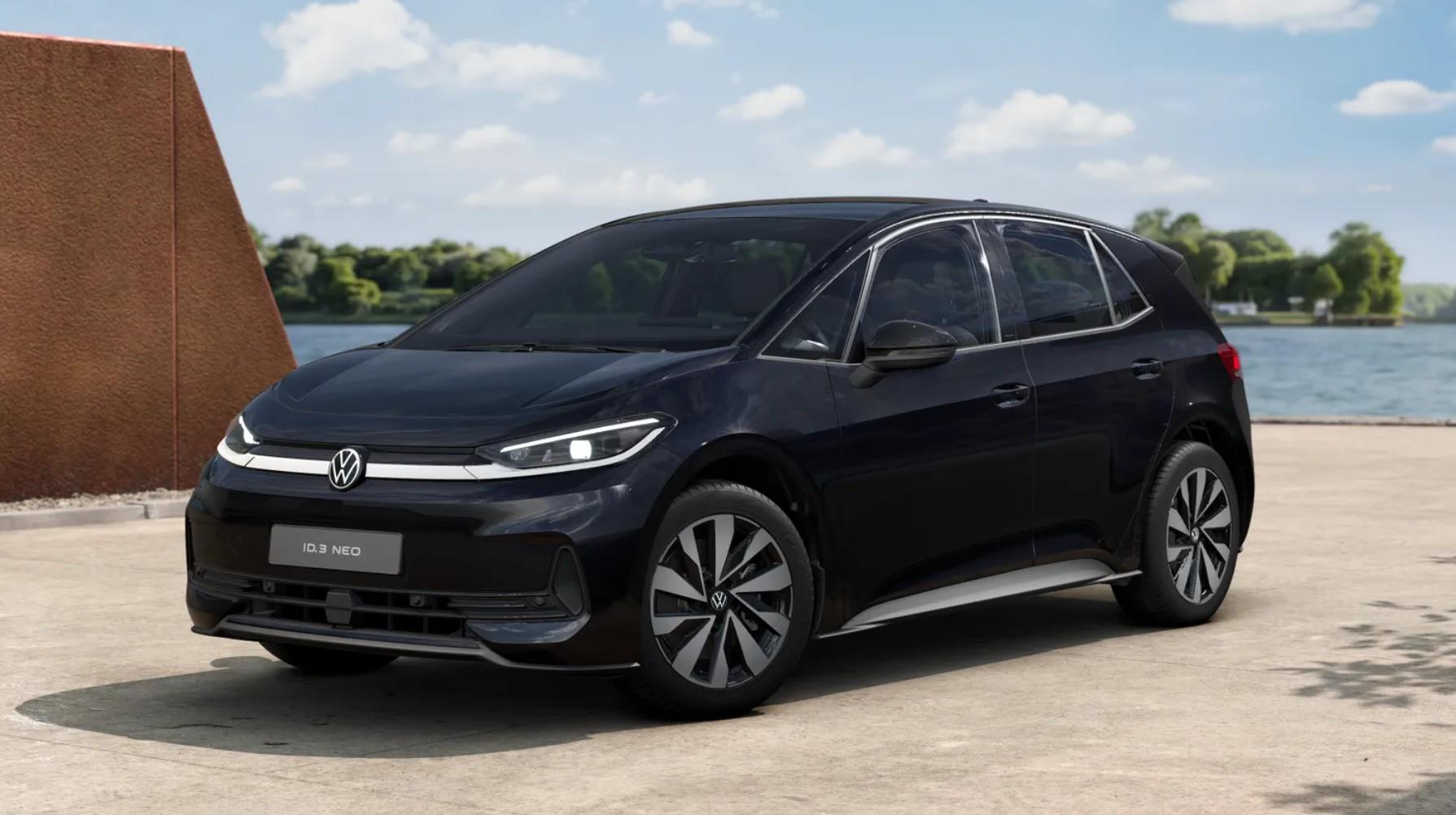 Volkswagen ID.3 Neo Comfort 140 kW, akku 58 kWh | Takuu 5 vuotta / 100 000 km | Korko 1,49% + kulut