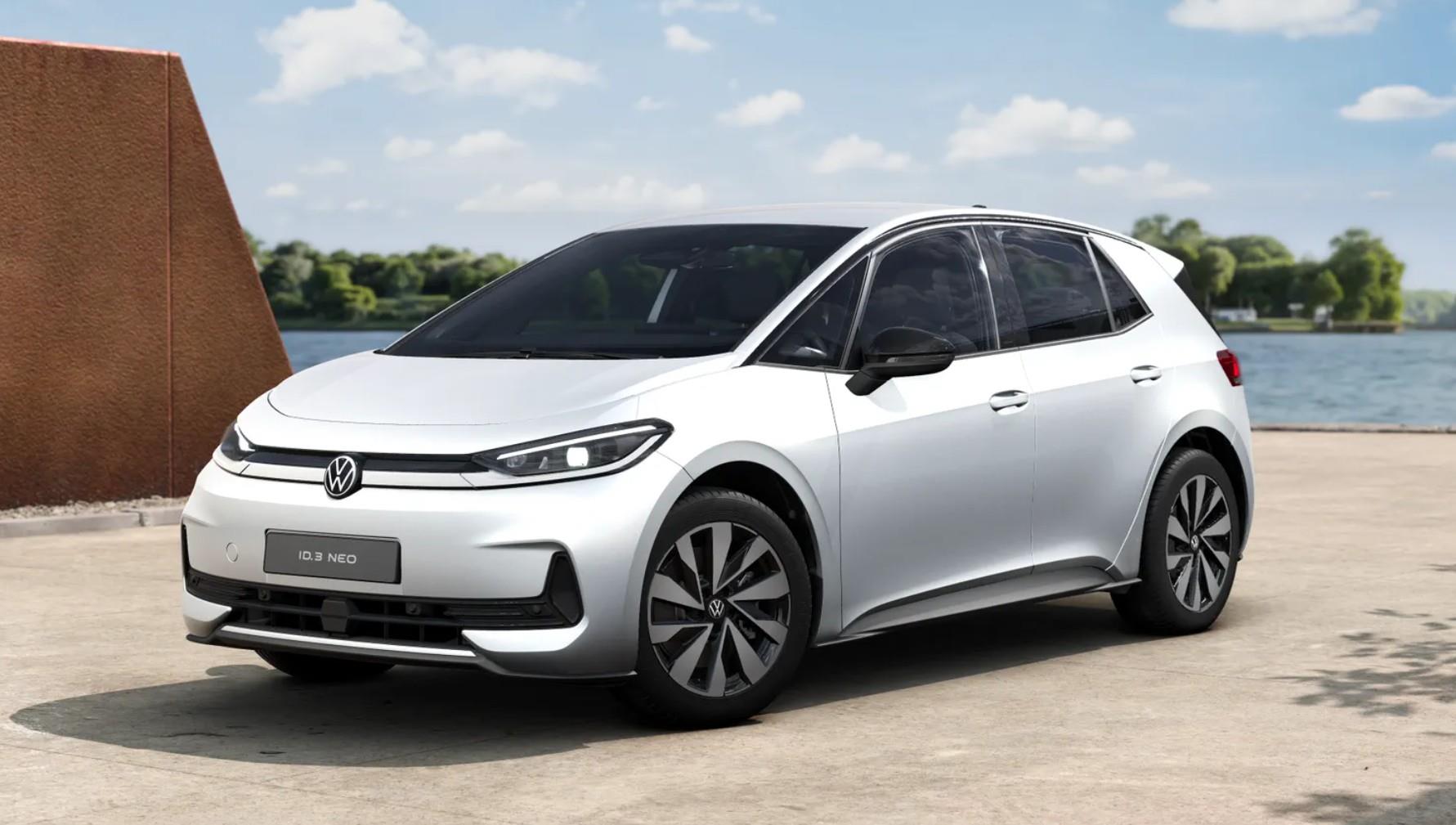 Volkswagen ID.3 Neo Comfort 140 kW, akku 58 kWh | Takuu 5 vuotta / 100 000 km | Korko 1,49% + kulut