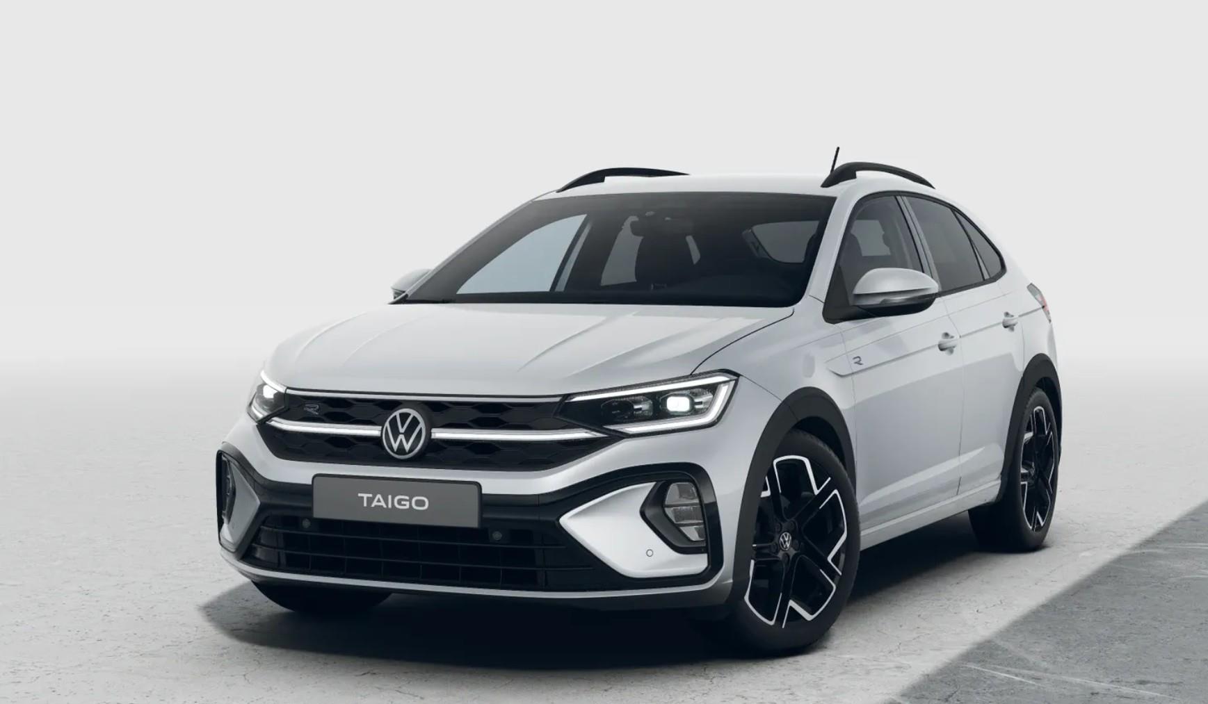 Volkswagen Taigo R-Line Edition 1,5 TSI 110 kW EVO DSG-automaatti | Takuu 5 vuotta / 100 000 km | Korko 1,49% + kulut