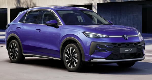 Volkswagen T-Roc Style 1,5 eTSI 85 kW (MHEV) DSG-automaatti | Takuu 5 vuotta / 100 000 km