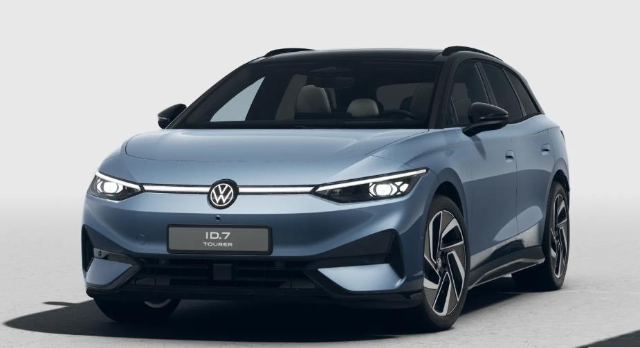 Volkswagen ID.7 Tourer Pro S Elegance 210 kW Akku 86kWh | VW jatkotakuu 100 000km / 5-vuotta | Ennakkomyynnissä |