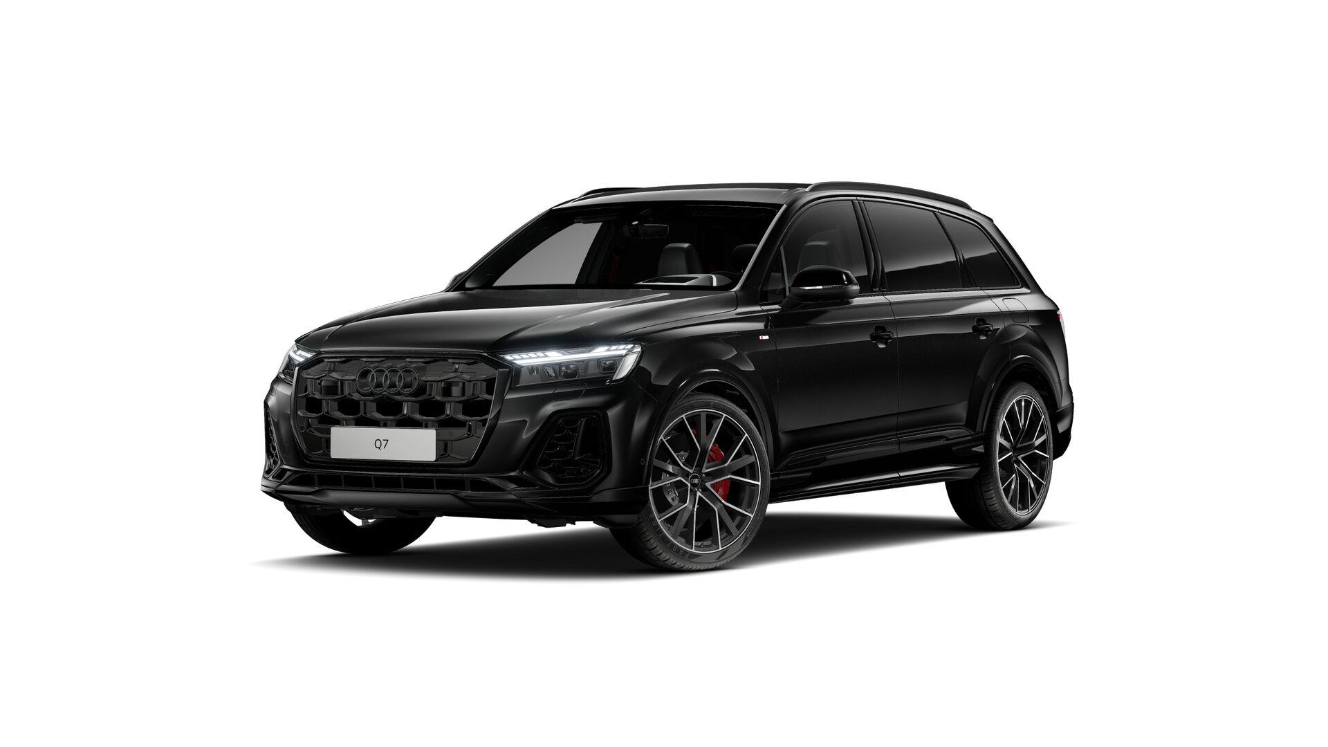 Audi Q7 60 TFSI e quattro S line | Ennakkomyynnissä | Audi jatkotakuu 100 000km / 5-vuotta | Audi approved+