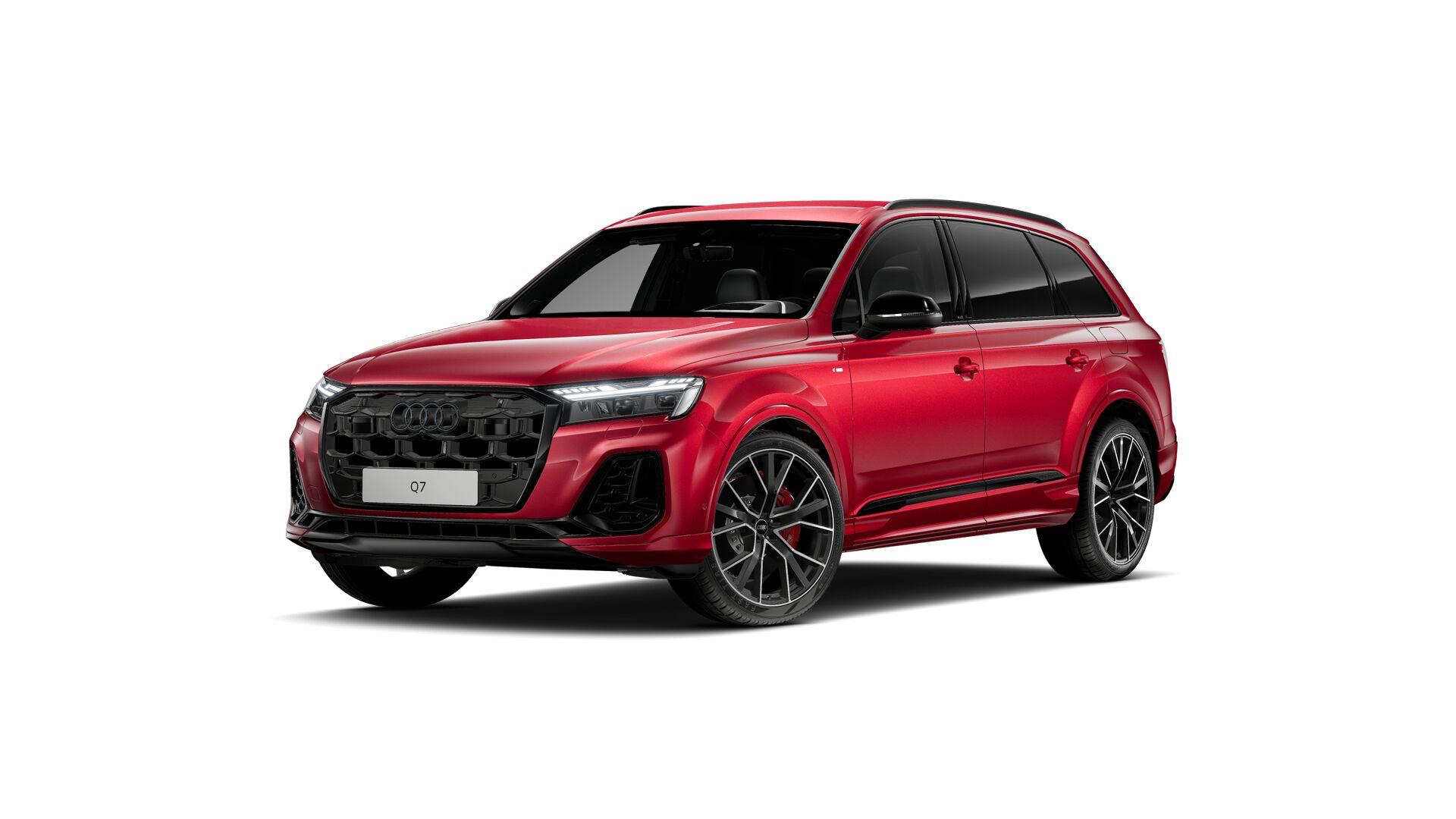 Audi Q7 55 TFSI e quattro S line| Audi jatkotakuu 100tkm/5-vuotta | Audi approved :plus | Ennakkomyynnissä |