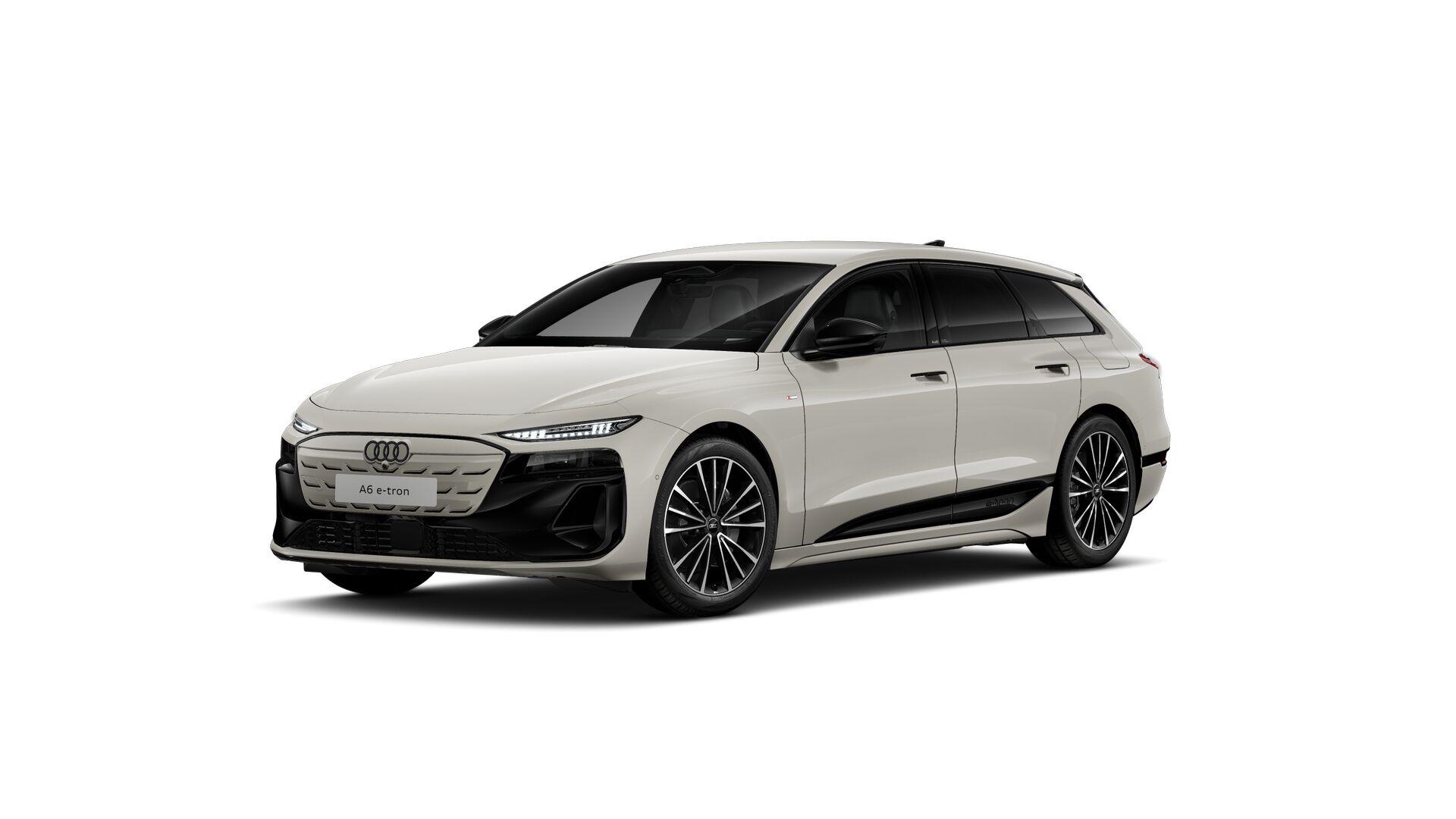 Audi A6 e-tron