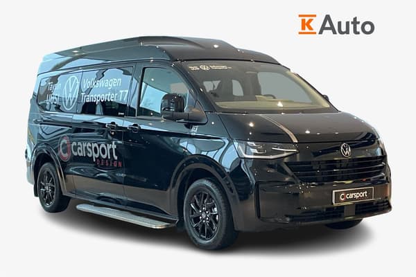 Volkswagen Transporter Carsport GLE VIP 1+8 Esteetön 2,0 TDI 125 kW, Automaatti