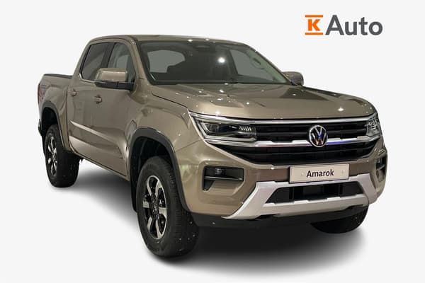 Volkswagen Amarok DC Style 75-v Juhlamalli 2.0 TDI 151kW Autom. 4MOTION, ilman takaistuimia