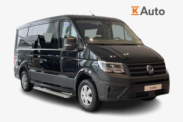 Volkswagen Crafter Crafter 3640 2.0 TDI  FWD 103 kW | Tamlans 1+8 Iso Esteetön Taksi