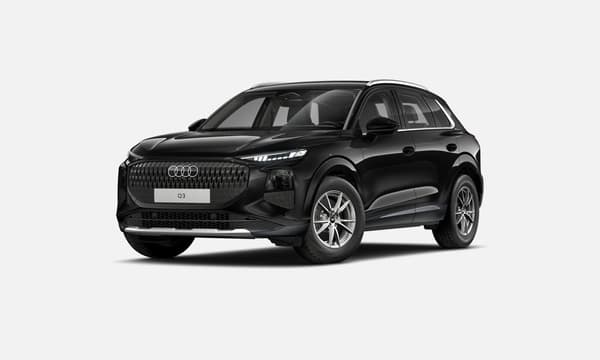 Audi Q3 TFSI quattro 150kW I Vetokoukku I Urheiluistuimet I Seisontalämmitys I 5 vuoden takuu I Mythos-musta