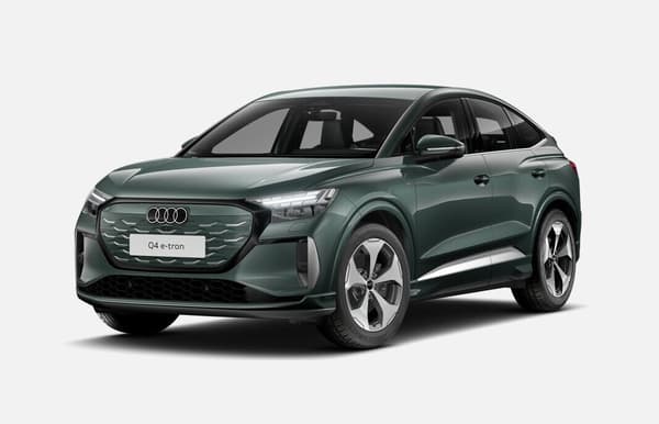 Audi Q4 e-tron Sportback e-tron quattro performance | S line sisä- ja ulkopaketit | Takuu 5v / 100 000 km