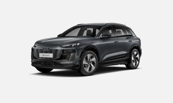 Audi Q6 e-tron e-tron quattro S line I Matrix LED I Vetokoukku I Urheiluistuimet I Mukautuva ilmajousitus