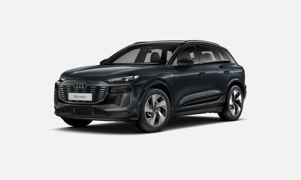Audi Q6 e-tron e-tron quattro S line I Matrix LED I Vetokoukku I Urheiluistuimet I Mukautuva ilmajousitus