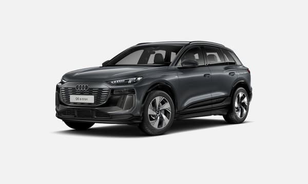 Audi Q6 e-tron e-tron quattro S line Plus I Vetokoukku I Matrix LED I Mukautuva ilmajousitus I Nahkasisusta