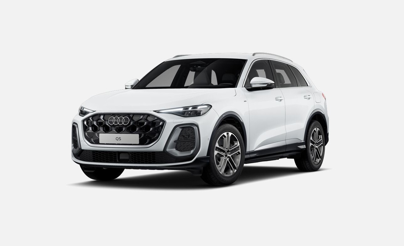 Audi Q5 e-hybrid quattro 220 kW | S line sisä- ja ulkopaketit | Vetokoukku | Takuu 5v/100 000 km |