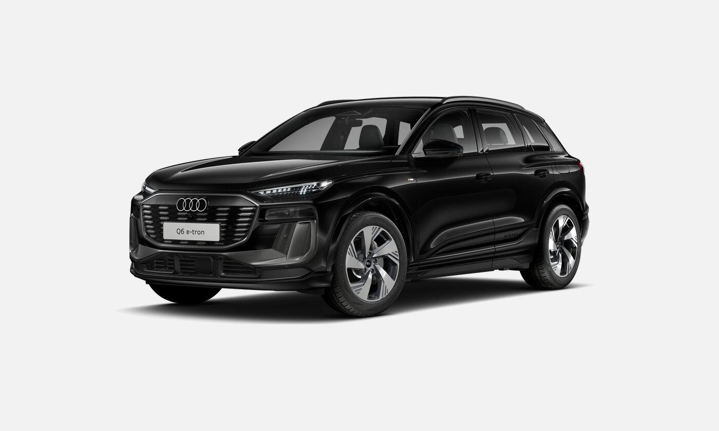 Audi Q6 e-tron e-tron quattro S line I Matrix LED I Urheiluistuimet I Vetokoukku I Mukautuva ilmajousitus