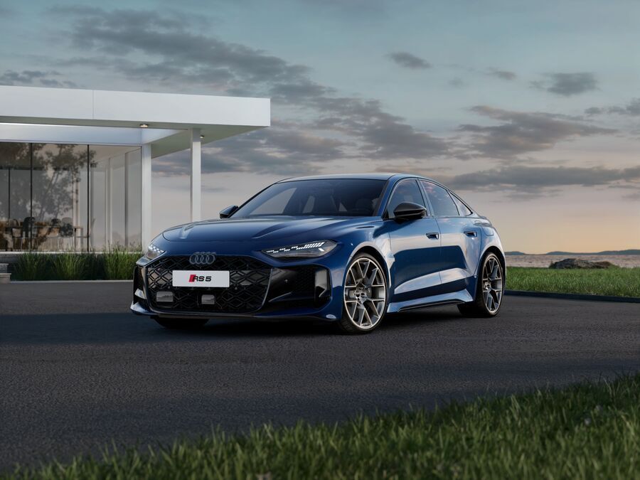 Audi RS5 RS 5 Sedan quattro | RS-sisätilapaketti | Panoraama-katto | 21'' vanteet | V6-moottori