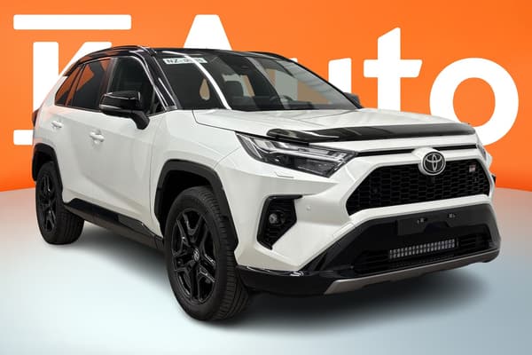 Toyota RAV4 2,5 Hybrid AWD-i GR Sport Edition | GR Sport | Vetokoukku | 360° Kamera | ACC | BLIS |
