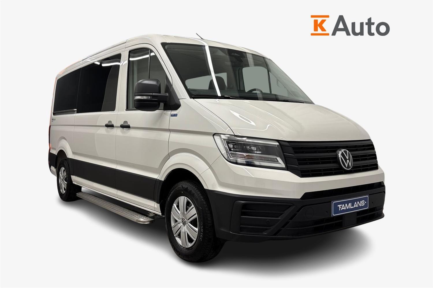 Volkswagen Crafter 2,0 TDI 103 kW 8at 3640 KOMBI Tamlans TREND