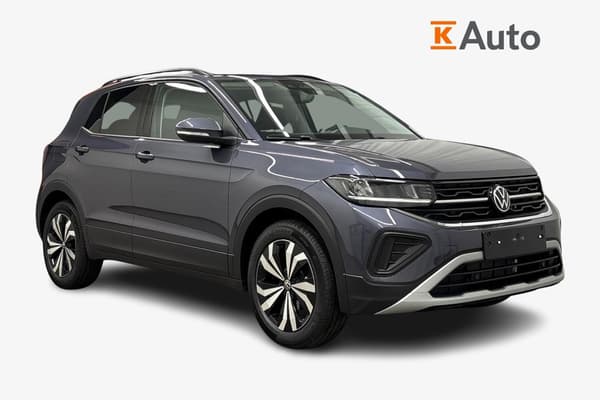 Volkswagen T-Cross Style Edition 1,0 TSI 85 kW DSG-automaatti