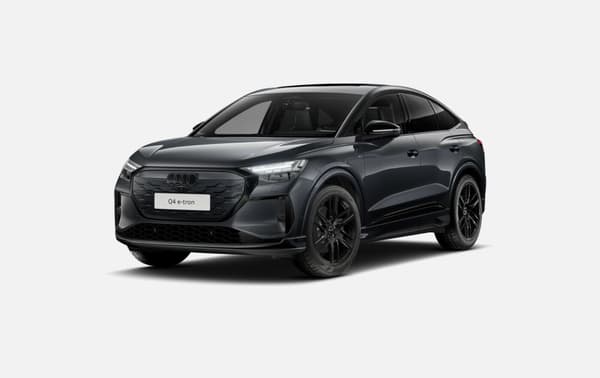 Audi Q4 e-tron Sportback e-tron quattro performance S line Plus | Panoraamakatto | Vetokoukku | Matrix LED