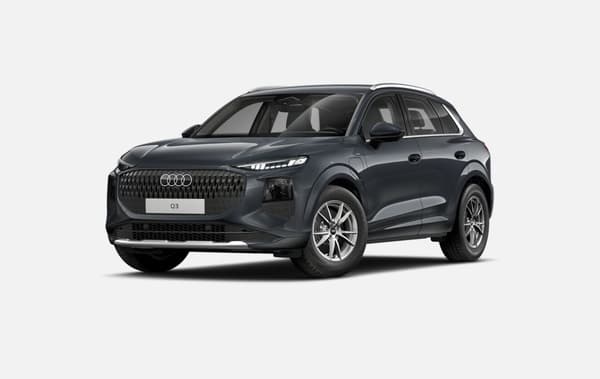Audi Q3 e-hybrid 200 kW | Vetokoukku | Urheiluistuimet | Adaptiivinen vakionopeussäädin