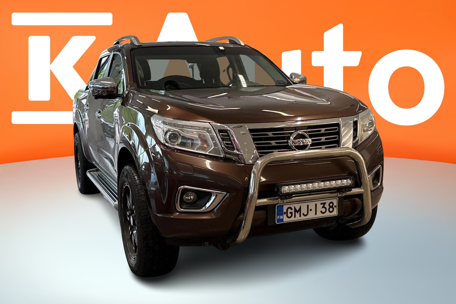 Nissan Navara Double Cab 2,3 dCi EURO6 190hp AT Tekna  | Suomi-auto | Polttoainekäyttöinen lisälämmitin |